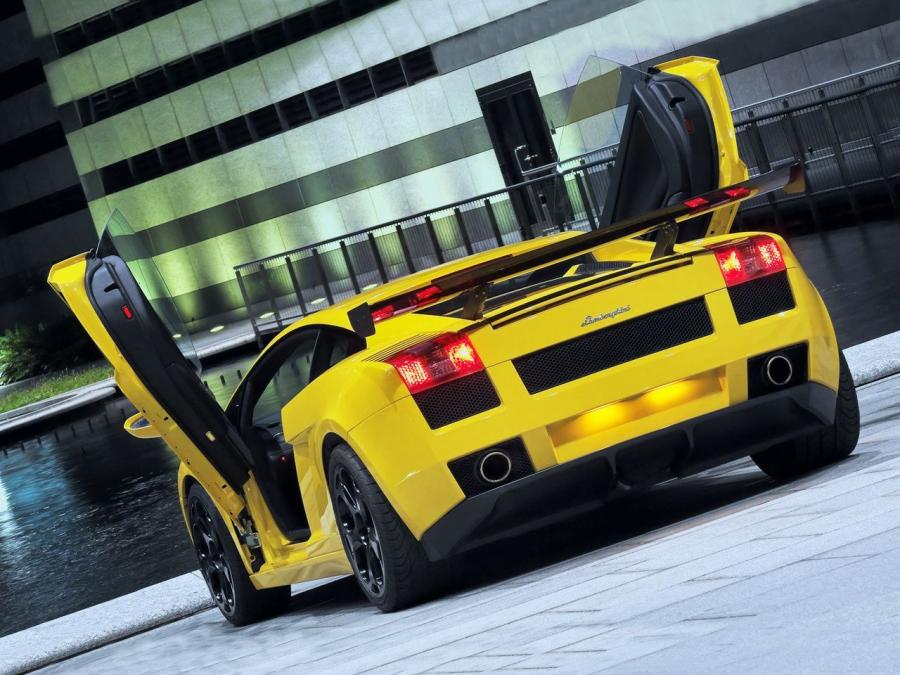  Lamborghini Gallardo by BF Performance 2004 года  (фото 2 из 3)